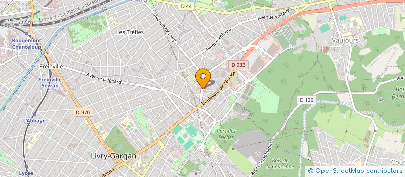 localisation de l'entreprise MONSIEUR GHALEM JDAINI à LIVRY-GARGAN