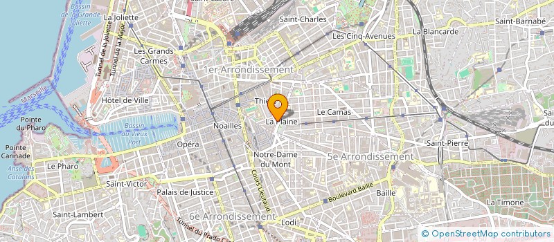 localisation de l'entreprise MONSIEUR GHALEM RAMDANI à MARSEILLE