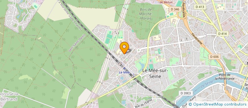localisation de l'entreprise MONSIEUR GHALI DAHA à LE MEE-SUR-SEINE