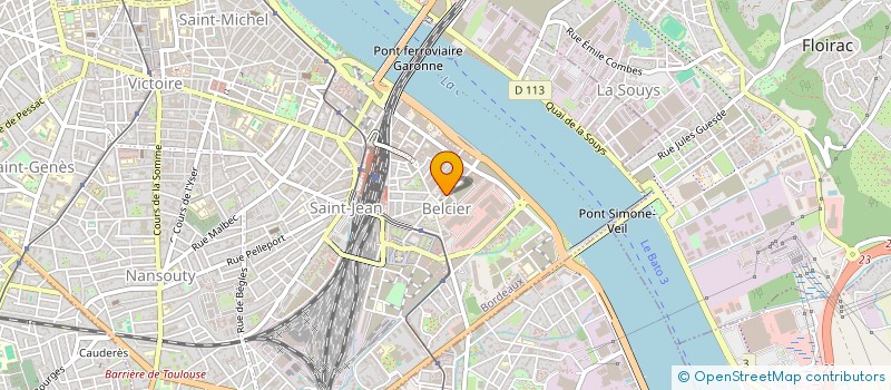 localisation de l'entreprise MONSIEUR GHALIA BERRADA  BORDEAUX