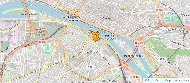 localisation de l'entreprise MONSIEUR GHALIB TAYFOUR ELSHAIB à ROUEN