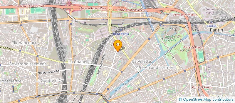 localisation de l'entreprise MONSIEUR GHALIL ACHIRAFFI  PARIS