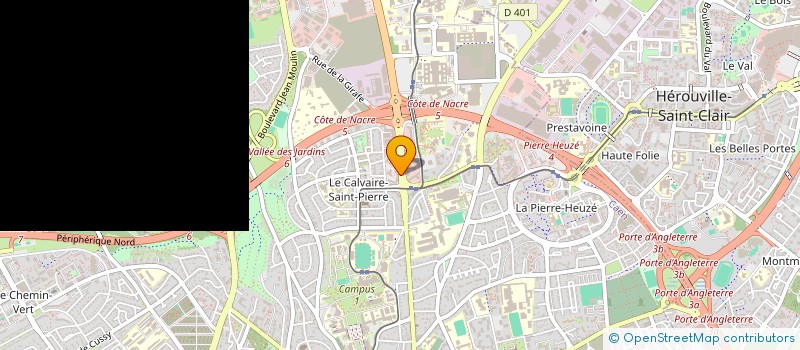 localisation de l'entreprise MONSIEUR GHANDI DAMAJ à CAEN