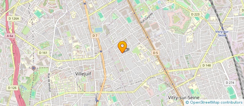 localisation de l'entreprise MONSIEUR GHANEM BOUMEDMED  VITRY-SUR-SEINE