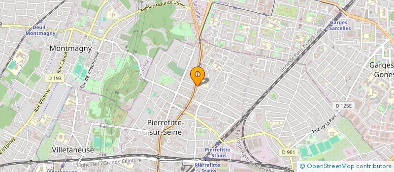 localisation de l'entreprise MONSIEUR GHANI ABDUL à PIERREFITTE-SUR-SEINE