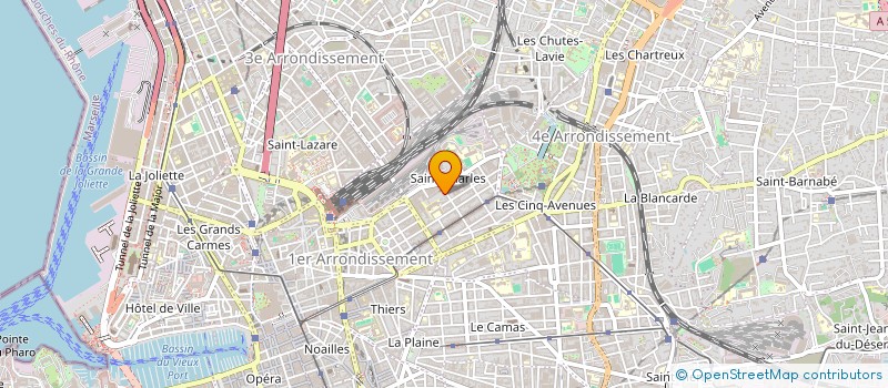 localisation de l'entreprise MONSIEUR GHANI IFTISSEN à MARSEILLE