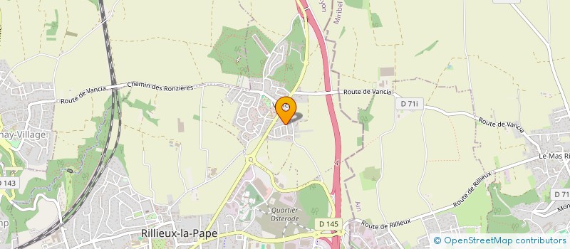 localisation de l'entreprise MONSIEUR GHANI LOUNNAS  RILLIEUX-LA-PAPE