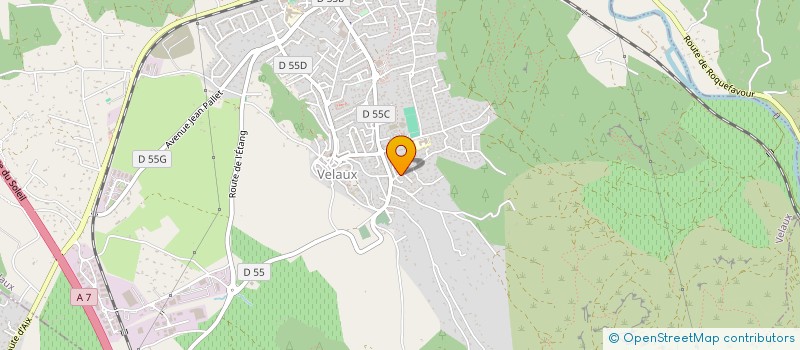localisation de l'entreprise MONSIEUR GHANI MENDIL à VELAUX