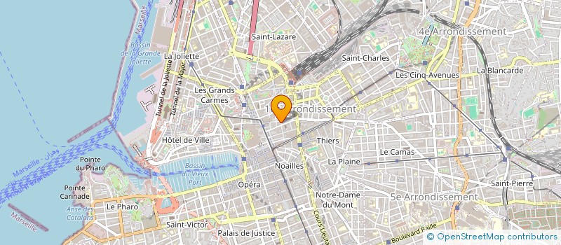 localisation de l'entreprise MONSIEUR GHAOUTI BENCHAIB à MARSEILLE