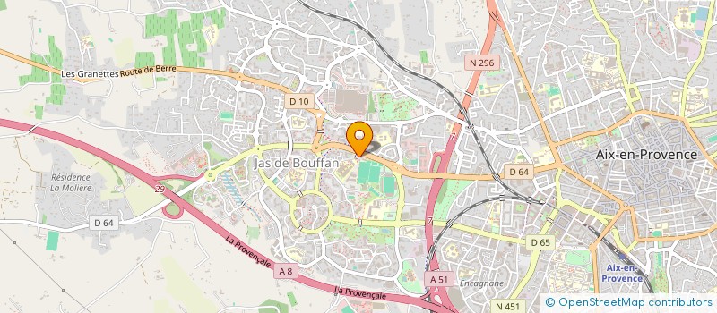 localisation de l'entreprise MONSIEUR GHAOUTI BOUCHERIFI à AIX-EN-PROVENCE