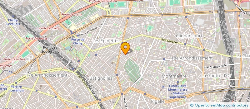 localisation de l'entreprise MONSIEUR GHARIB ABBAS  PARIS