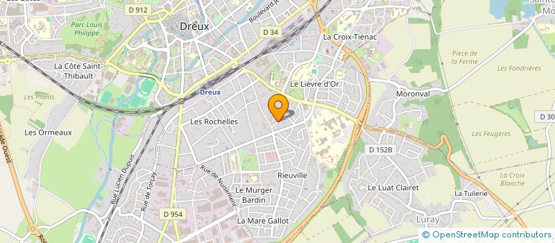localisation de l'entreprise MONSIEUR GHARIB HADOUCHI à DREUX