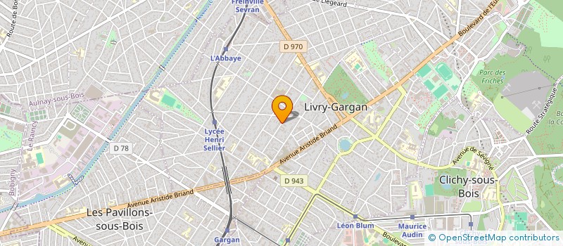 localisation de l'entreprise MONSIEUR GHARIB HILMI à LIVRY-GARGAN