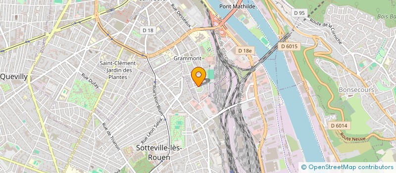 localisation de l'entreprise MONSIEUR GHARIB OUKKIL  ROUEN