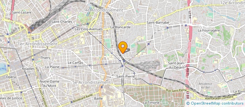 localisation de l'entreprise MONSIEUR GHARIBA EL HAOUF à MARSEILLE