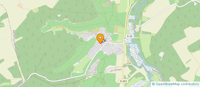 localisation de l'entreprise MONSIEUR GHARLES GERARD à BALNOT-SUR-LAIGNES
