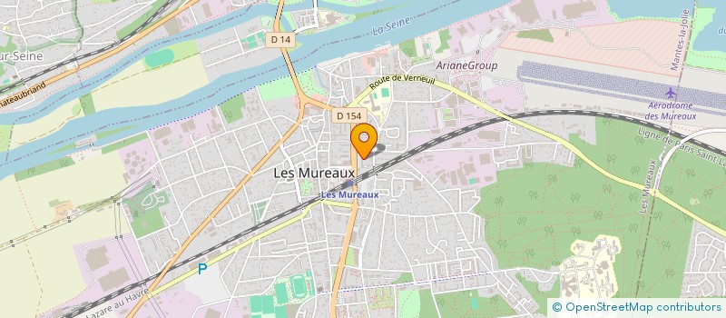 localisation de l'entreprise MONSIEUR GHARSSALLAH KASSAS à LES MUREAUX