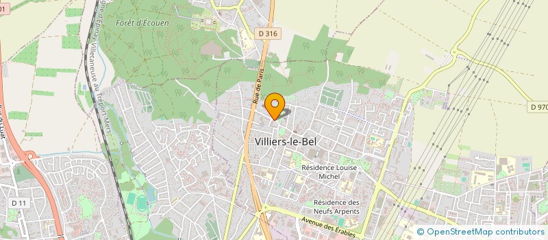 localisation de l'entreprise MONSIEUR GHASSAINE GHOUMA  PARIS