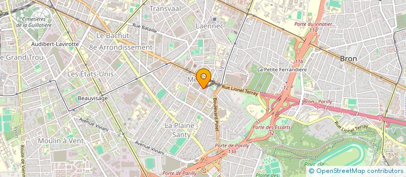 localisation de l'entreprise MONSIEUR GHASSAN ABOU SABAH  LYON