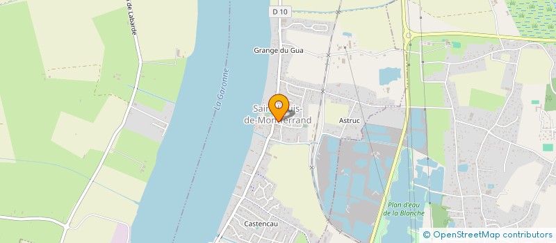 localisation de l'entreprise MONSIEUR GHASSAN ADADA  SAINT-LOUIS-DE-MONTFERRAND