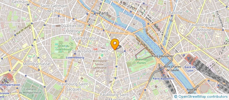 localisation de l'entreprise MONSIEUR GHASSAN BECHARA CHKAIBAN  PARIS