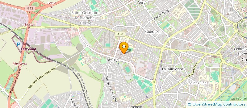 localisation de l'entreprise MONSIEUR GHASSAN BOUJAKOUL à CAEN