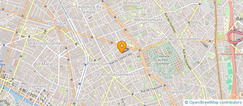 localisation de l'entreprise MONSIEUR GHASSAN HAYZEH HALLAK  PARIS