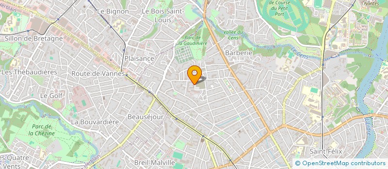 localisation de l'entreprise MONSIEUR GHASSAN KHALED à NANTES