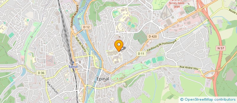 localisation de l'entreprise MONSIEUR GHASSAN MAAKAROUN à EPINAL