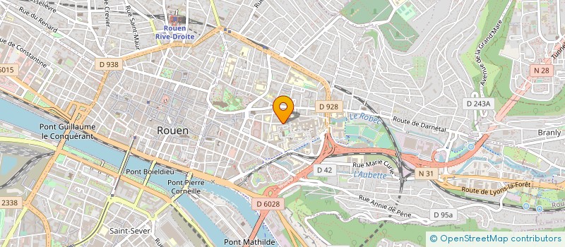 localisation de l'entreprise MONSIEUR GHASSAN RIACHI à ROUEN