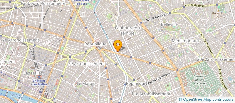 localisation de l'entreprise MONSIEUR GHASSAN SARKIS  PARIS