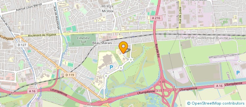 localisation de l'entreprise MONSIEUR GHASSAN TAKIEDDINE  BOULOGNE-SUR-MER