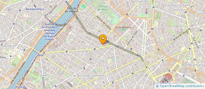 localisation de l'entreprise MONSIEUR GHASSAN ZEINO  PARIS