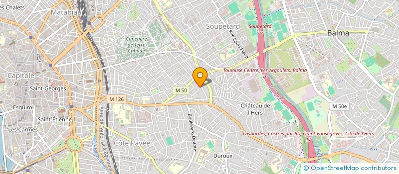localisation de l'entreprise MONSIEUR GHASSANE FARAH à TOULOUSE