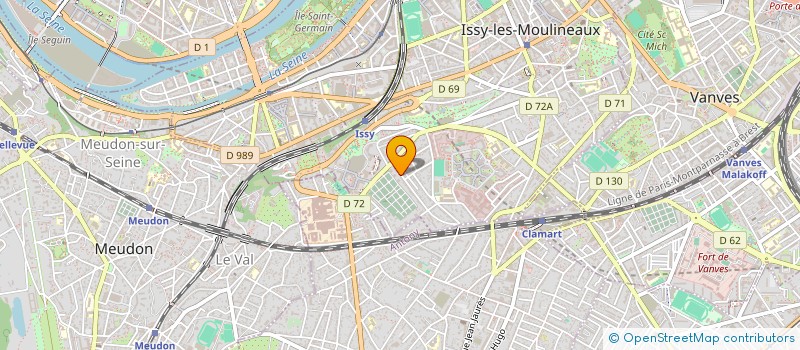 localisation de l'entreprise MONSIEUR GHASSANE GUERRIDA à ISSY-LES-MOULINEAUX