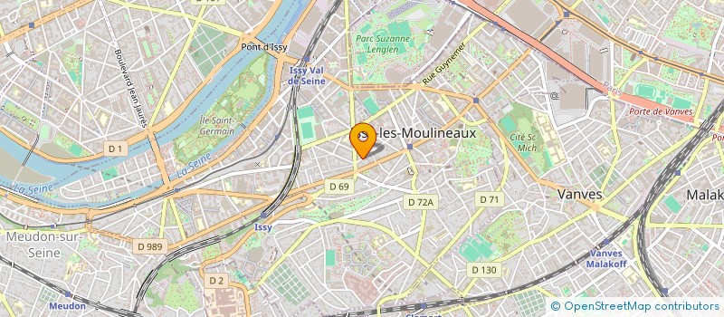localisation de l'entreprise MONSIEUR GHASSEN BEN REZEG à ISSY LES MOULINEAUX