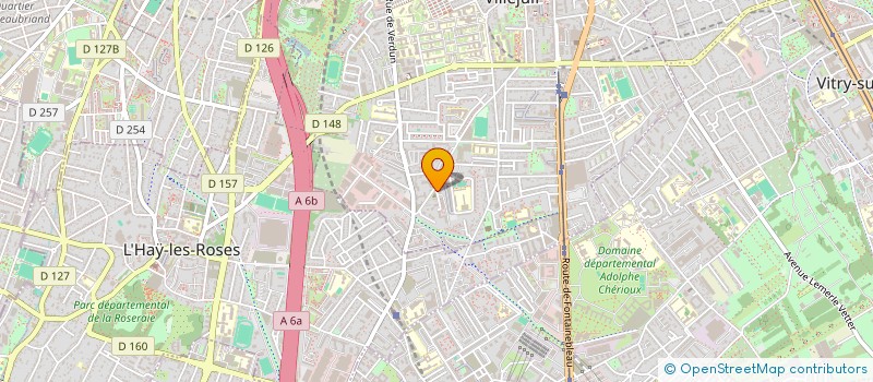 localisation de l'entreprise MONSIEUR GHASSEN JLASSI  VILLEJUIF