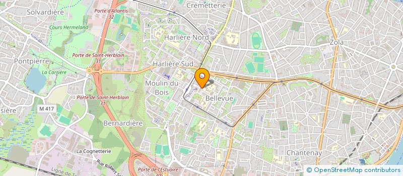 localisation de l'entreprise MONSIEUR GHASSEN KASSENTINI à NANTES