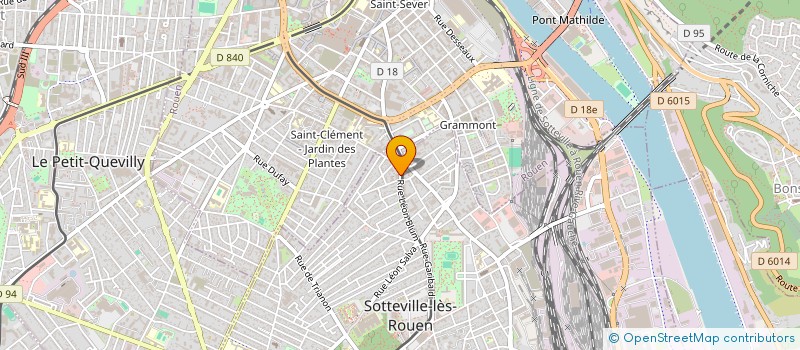 localisation de l'entreprise MONSIEUR GHASSEN KOUKI à SOTTEVILLE-LES-ROUEN