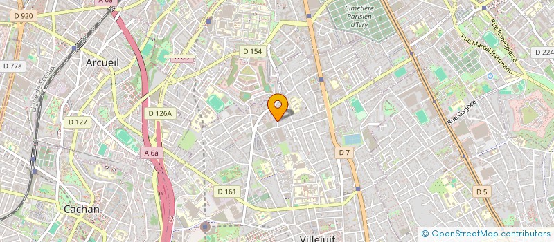 localisation de l'entreprise MONSIEUR GHASSEN SOUGA  VILLEJUIF