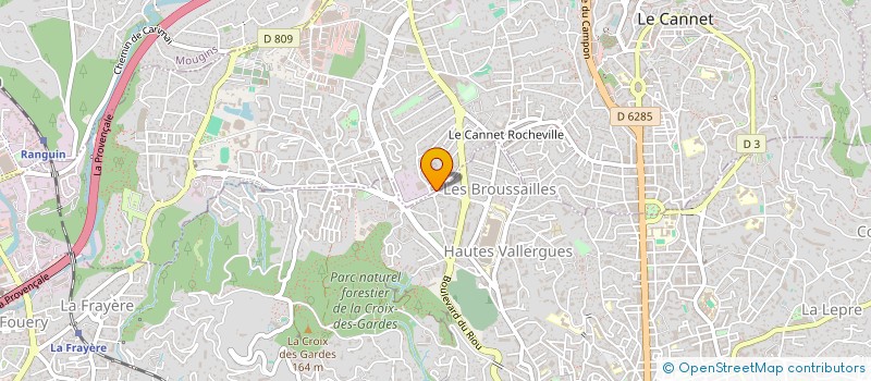 localisation de l'entreprise MONSIEUR GHASSENE BEN KHLIFA à LE CANNET
