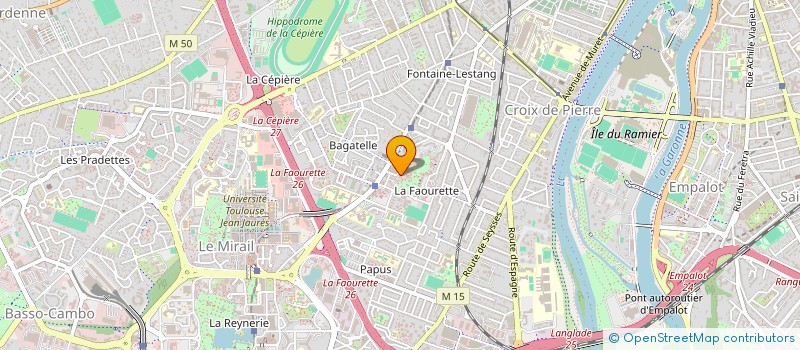localisation de l'entreprise MONSIEUR GHAUSUDIN ALIZAI à TOULOUSE