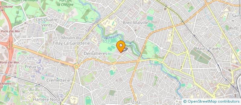 localisation de l'entreprise MONSIEUR GHAYTH MANNAI à NANTES