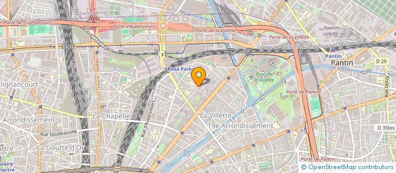 localisation de l'entreprise MONSIEUR GHAZALI AHMED SALIM SOUARE  PARIS