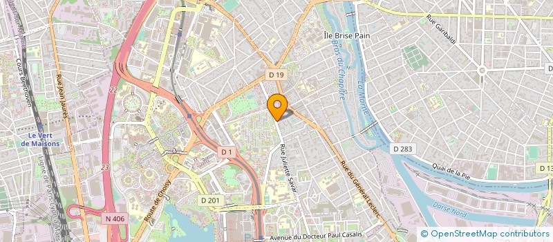 localisation de l'entreprise MONSIEUR GHAZANFAR IQBAL  CRETEIL