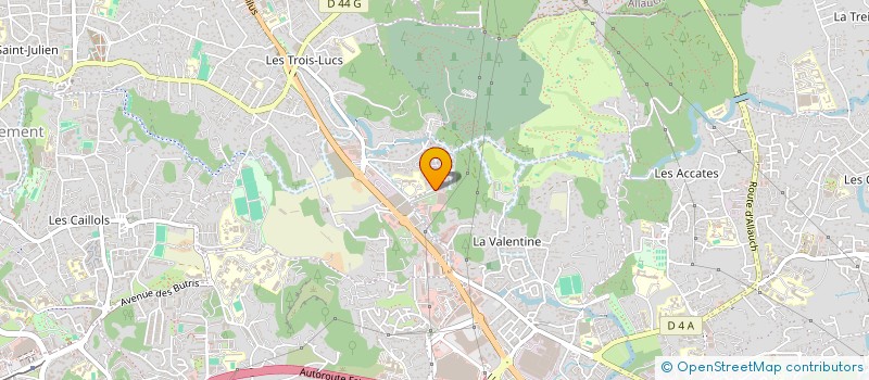 localisation de l'entreprise MONSIEUR GHAZAR ALADJIAN à MARSEILLE