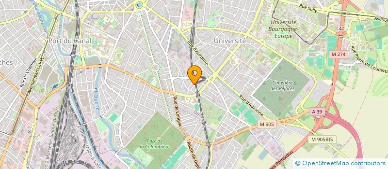 localisation de l'entreprise MONSIEUR GHAZEM SHIRZADIAN  DIJON