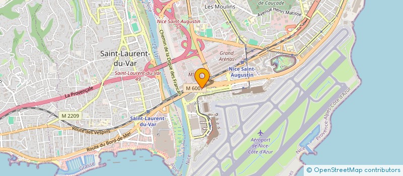 localisation de l'entreprise MONSIEUR GHAZI AYADI à NICE