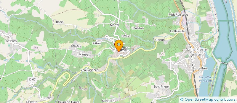 localisation de l'entreprise MONSIEUR GHAZI FRINI à MALLEVAL