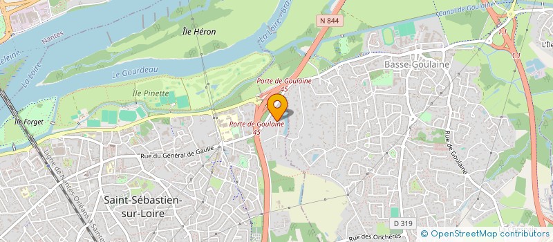 localisation de l'entreprise MONSIEUR GHAZI HABCHI à SAINT-SEBASTIEN-SUR-LOIRE